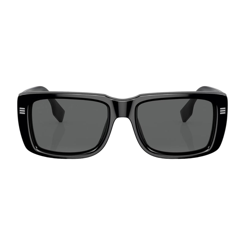 Mens Burberry Sunglasses Jarvis Be 4376U Black/ Dark Grey Sunnies
