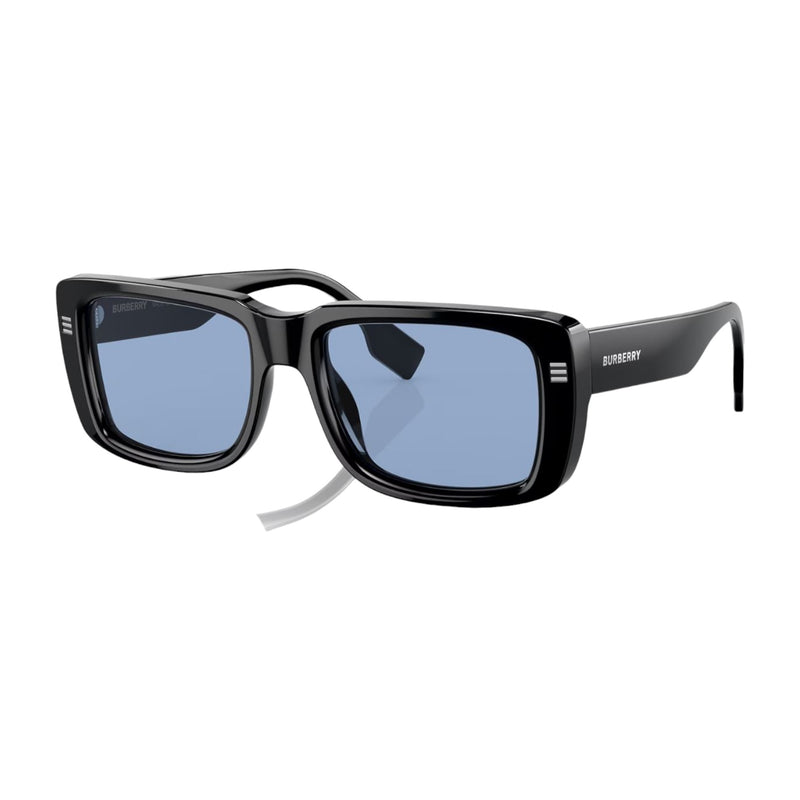Mens Burberry Sunglasses Jarvis Be 4376U Black/ Light Blue Sunnies
