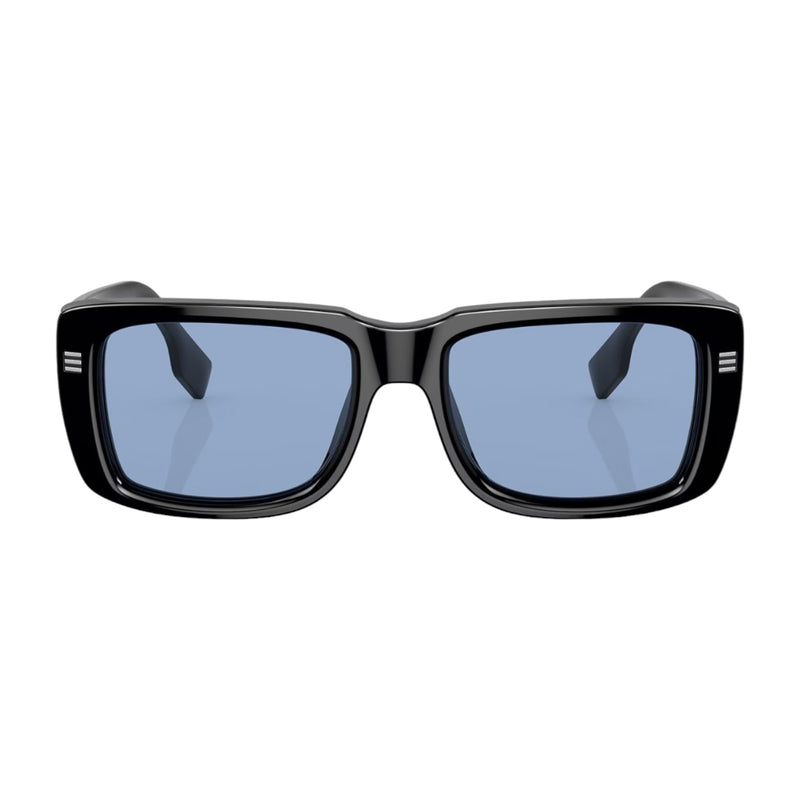 Mens Burberry Sunglasses Jarvis Be 4376U Black/ Light Blue Sunnies