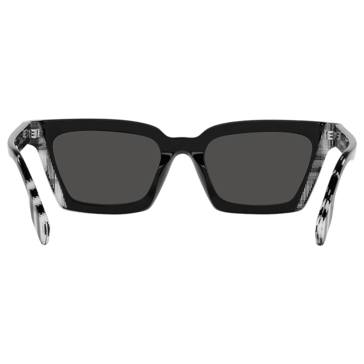 Womens Burberry Briar BE4392U Sunglasses Black/White Check