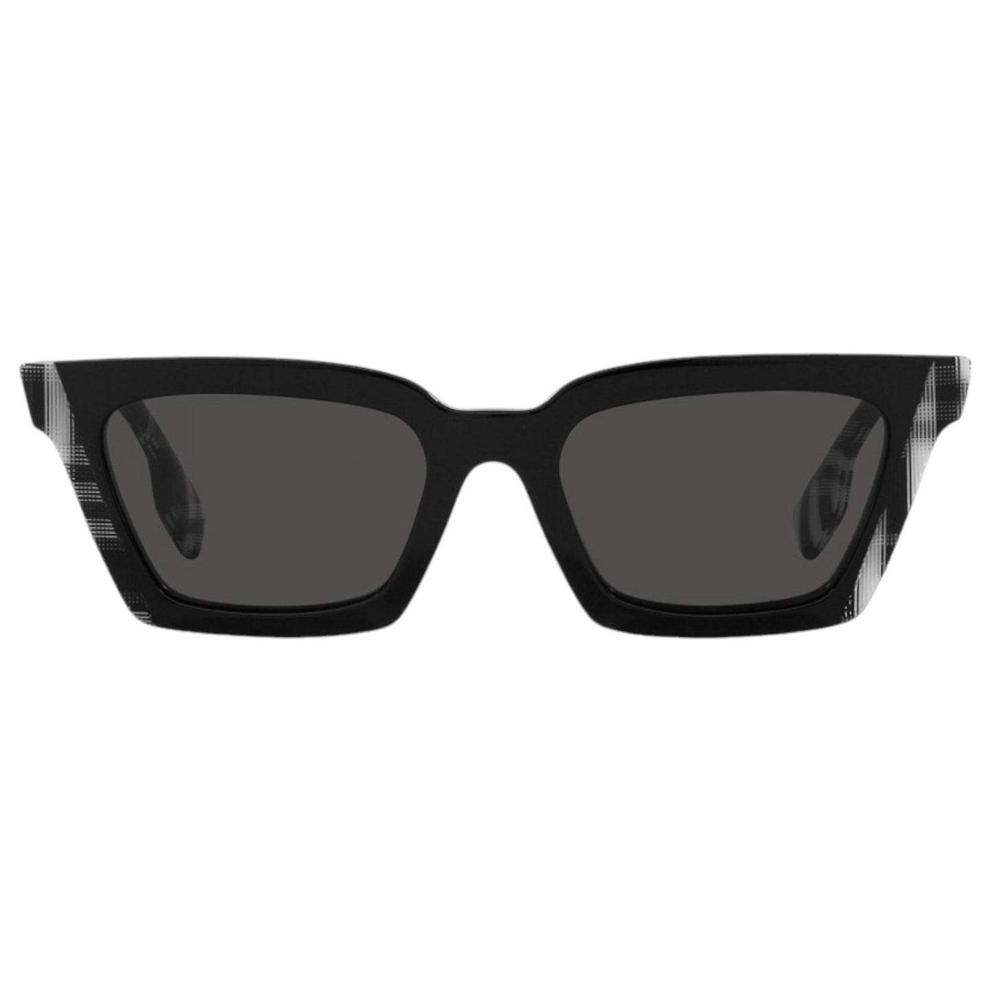 Womens Burberry Briar BE4392U Sunglasses Black/White Check