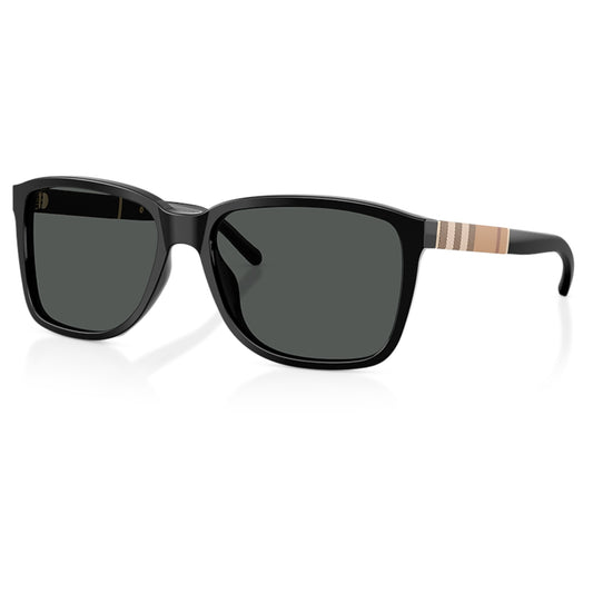 Mens Burberry BE 4181 Sunglasses Black