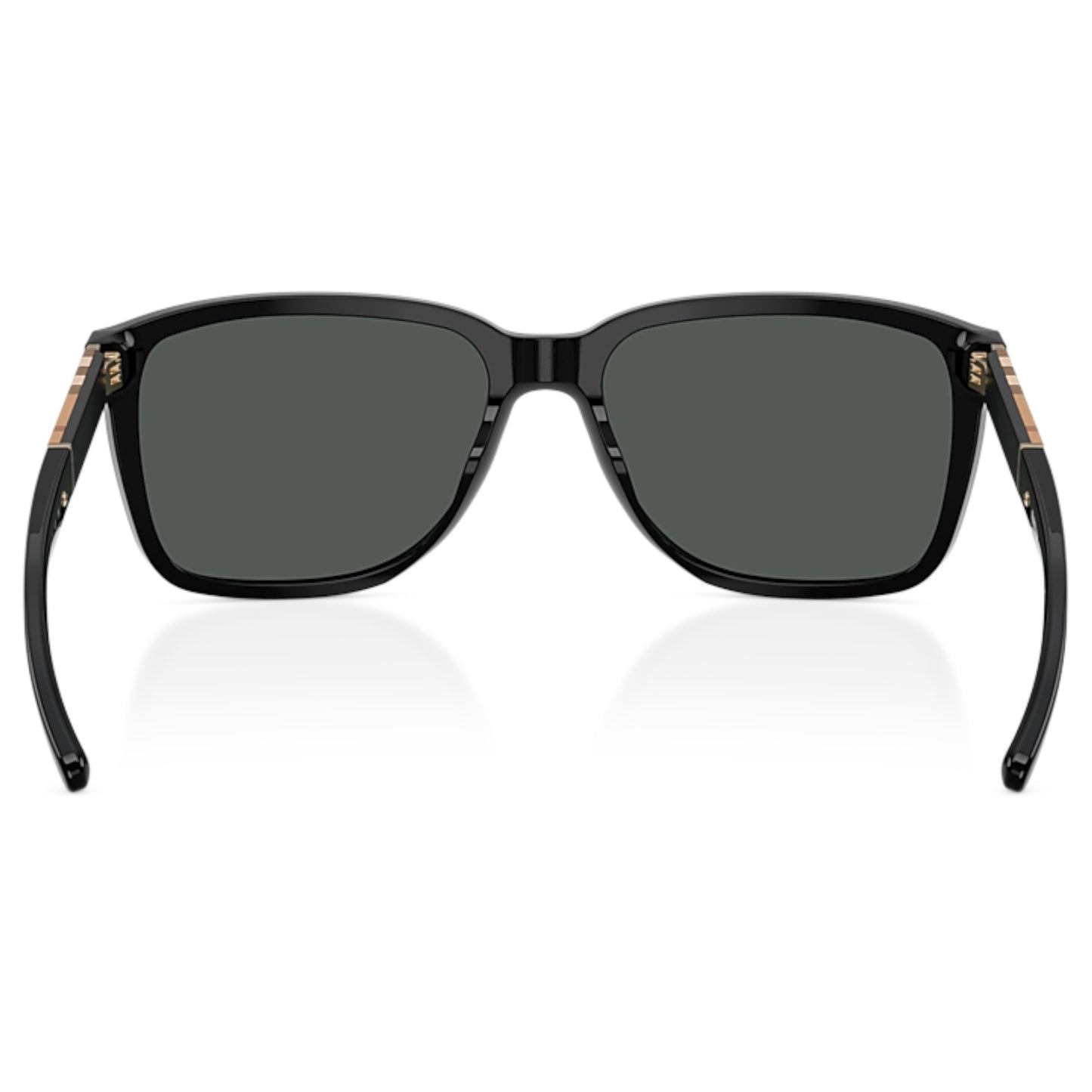 Men Burberry Be4181 300187 Black Square Grey Sunglasses