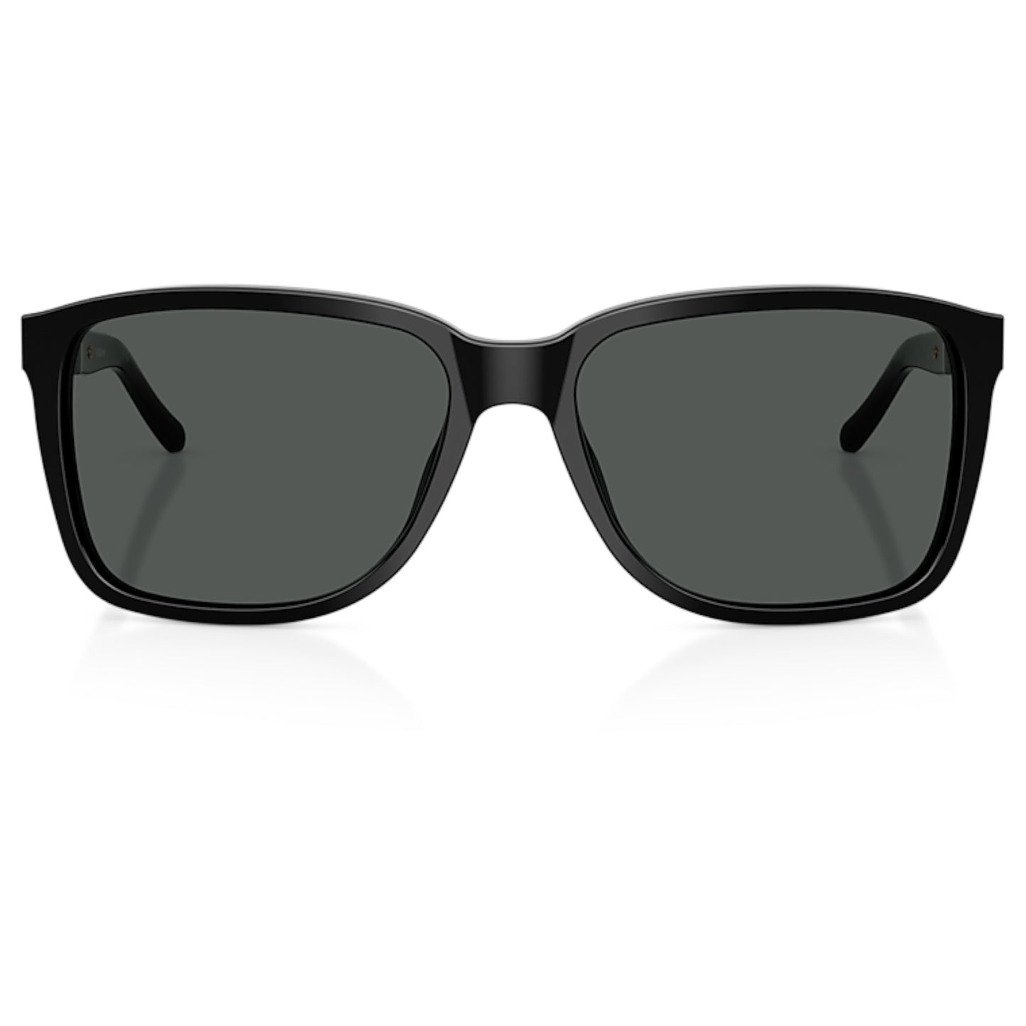 Men Burberry Be4181 300187 Black Square Grey Sunglasses