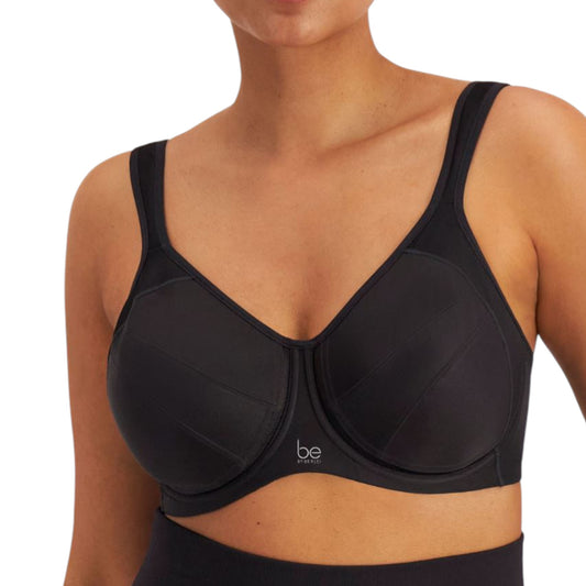 Womens Berlei Everyday Active Underwire Bra Black