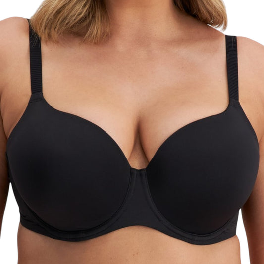 Womens Berlei Be By Berlei Full Coverage T-Shirt Bra Black