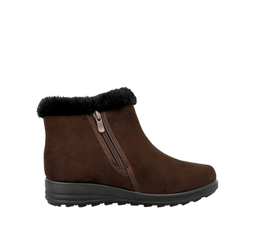 Womens Bellissimo Antarctic Boots Brown