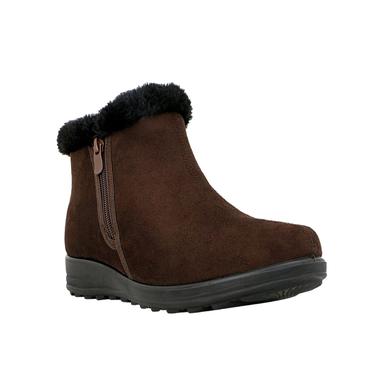Womens Bellissimo Antarctic Shoes Brown Dress Winter Ladies Boots