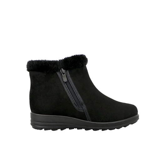 Womens Bellissimo Antarctic Boots Black