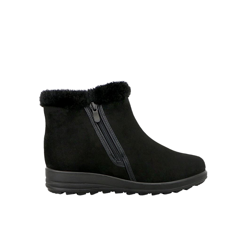 Womens Bellissimo Antarctic Shoes Black Dress Winter Ladies Boots