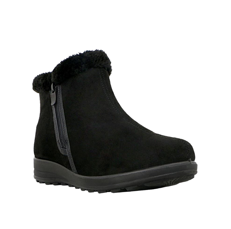 Womens Bellissimo Antarctic Shoes Black Dress Winter Ladies Boots