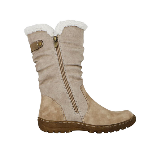 Womens Bellissimo Noon Boots Natural