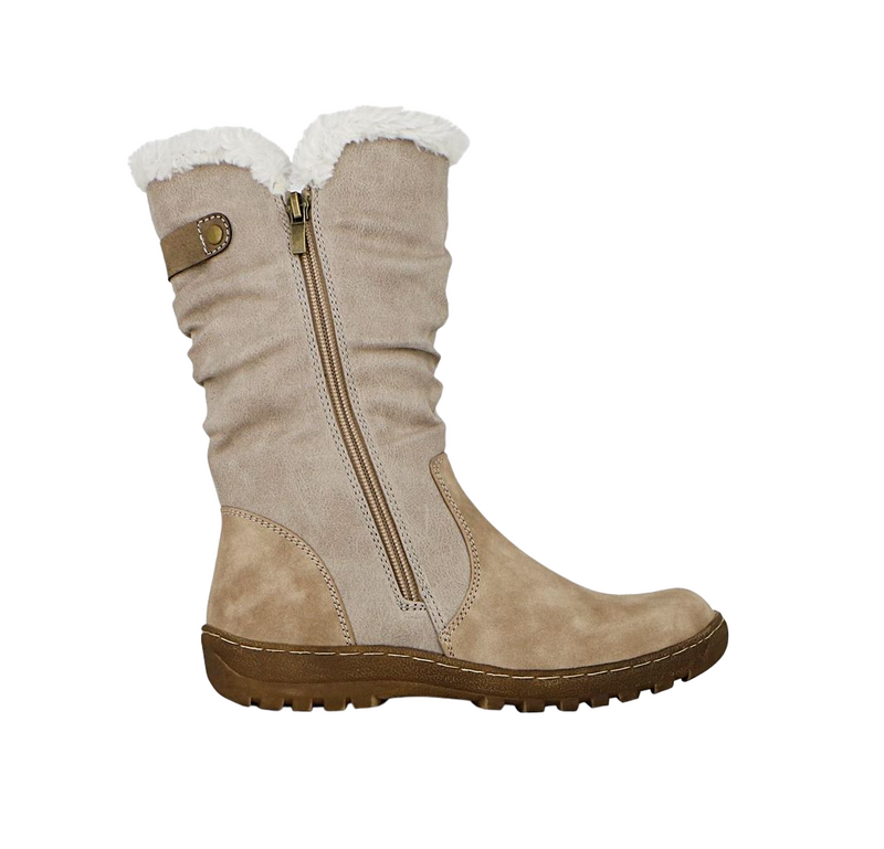 Womens Bellissimo Noon Shoes Natural Dress Winter Ladies Boots