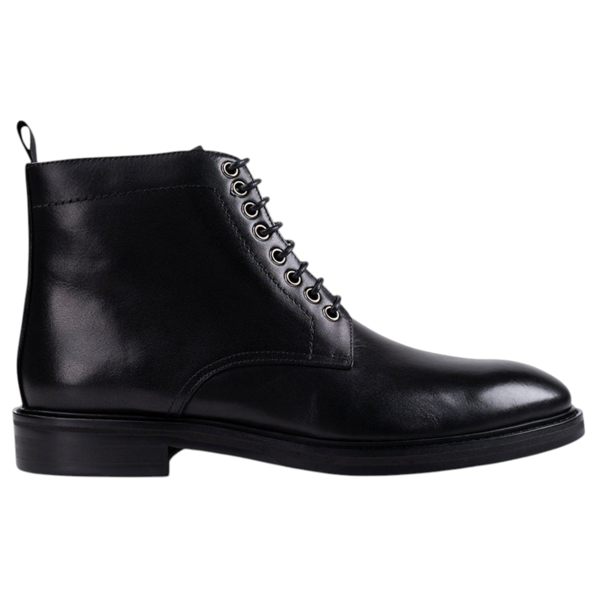 Mens Batsanis Belmont Boots Black
