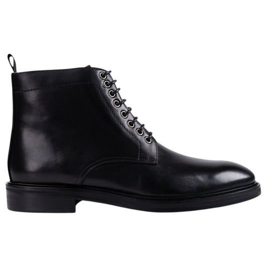Mens Batsanis Belmont Boots Black