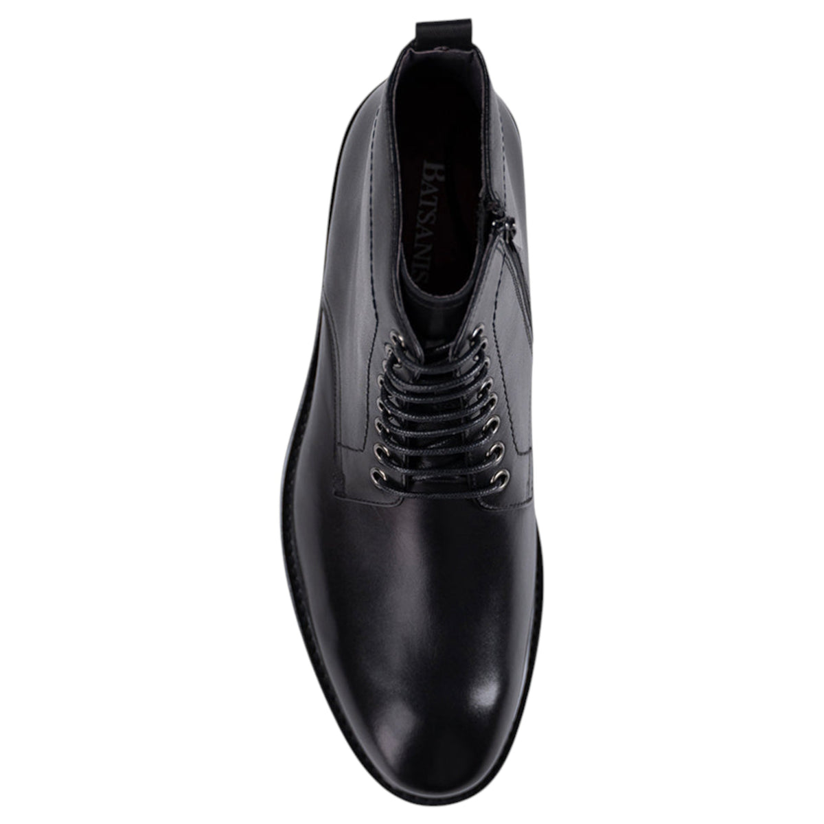 Mens Batsanis Belmont Boots Black