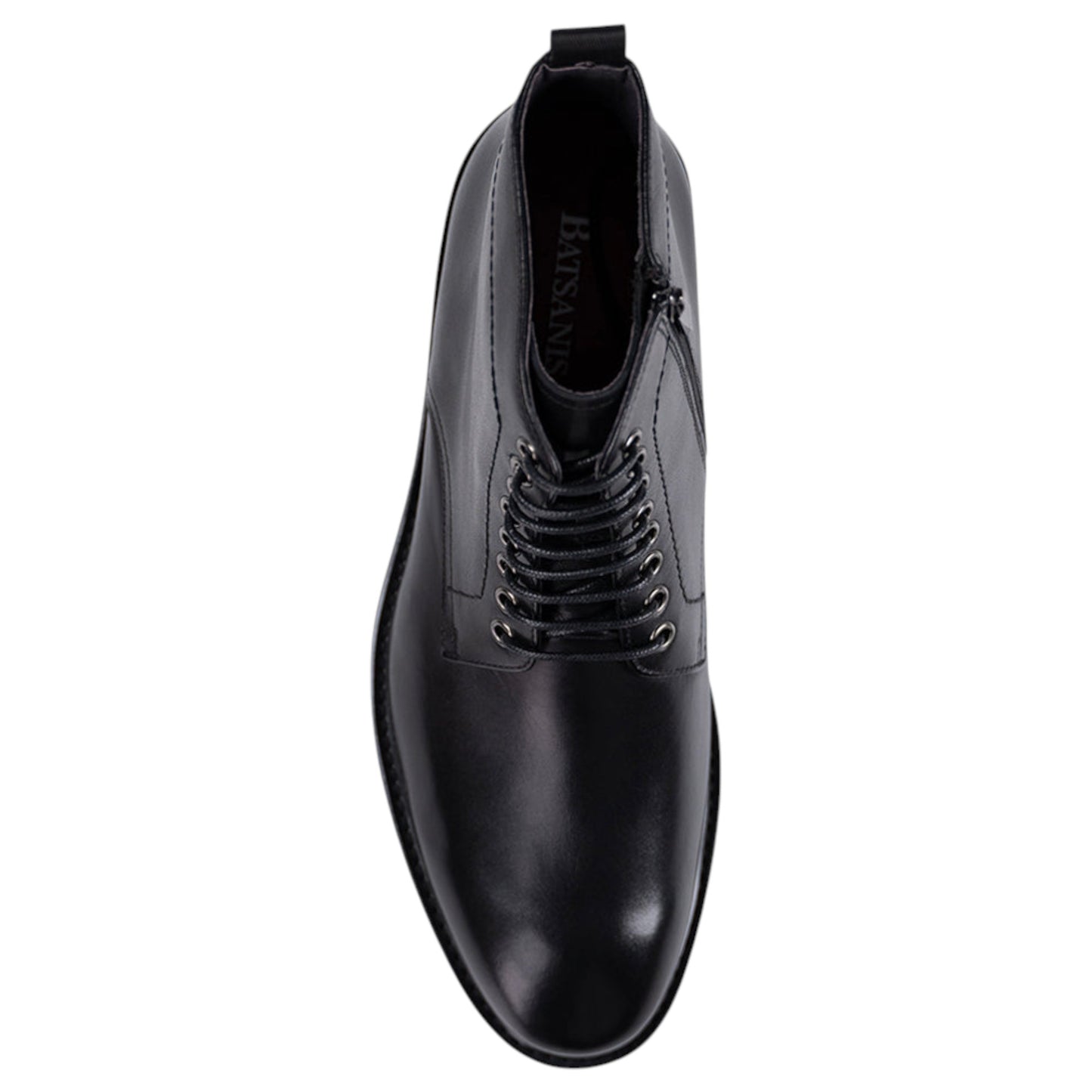 Mens Batsanis Belmont Boots Black