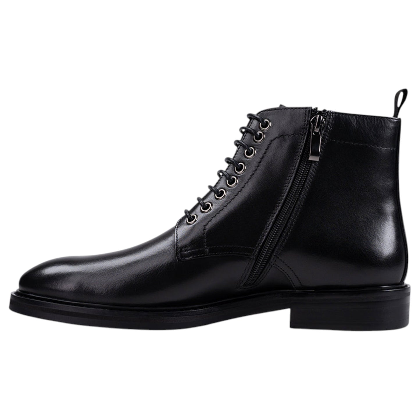 Mens Batsanis Belmont Boots Black