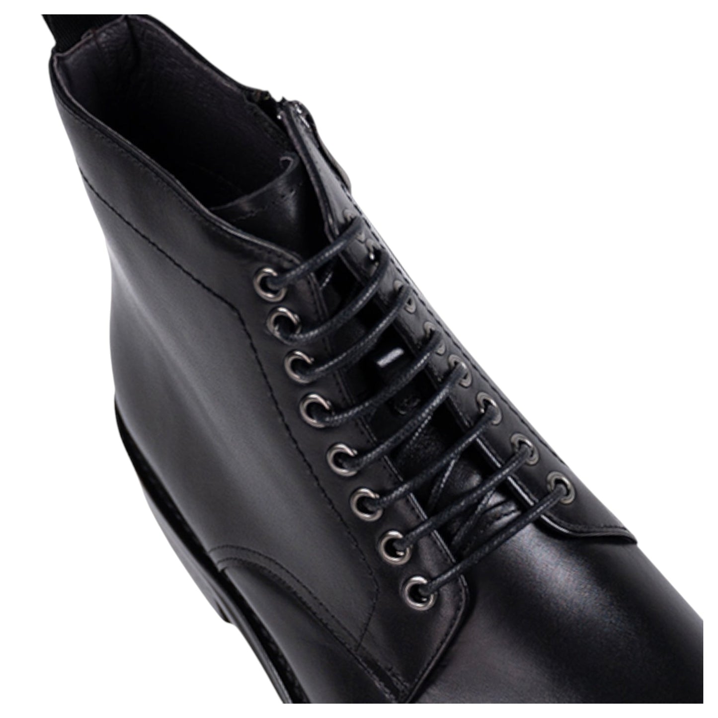 Mens Batsanis Belmont Boots Black