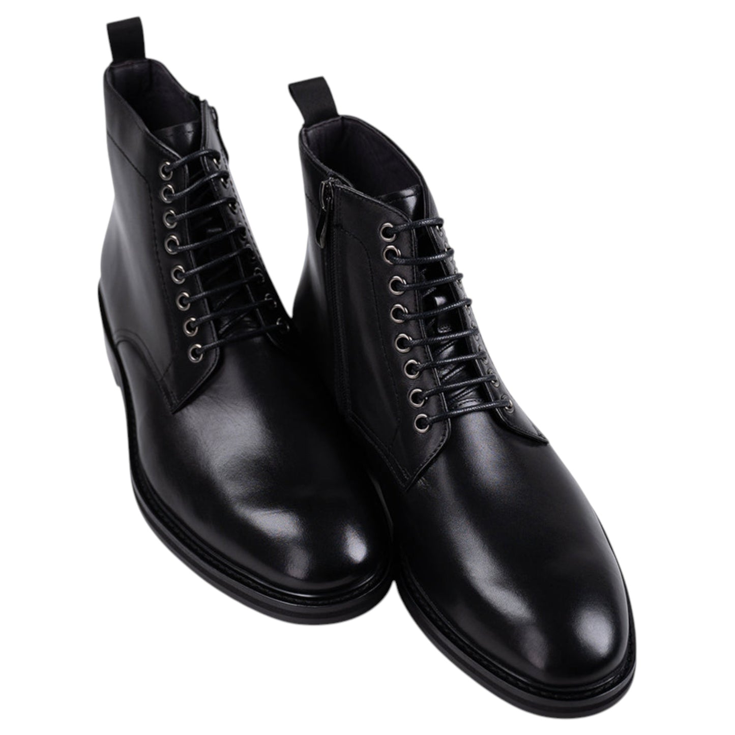 Mens Batsanis Belmont Boots Black