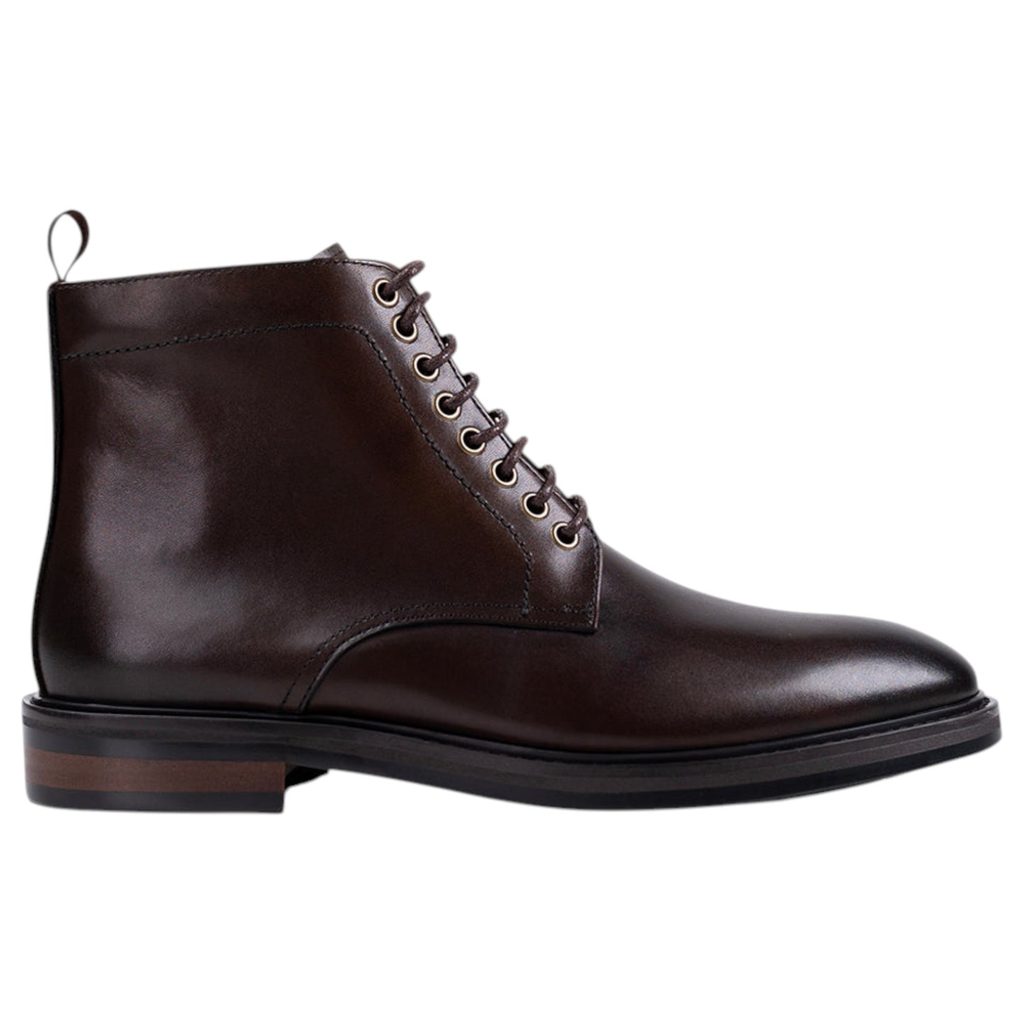 Mens Batsanis Belmont Boots Brown