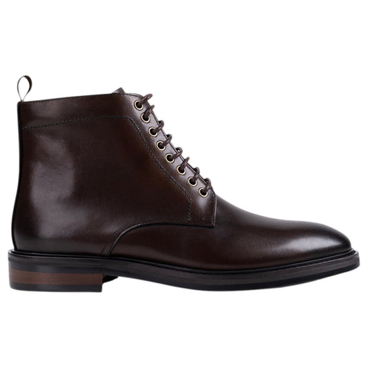 Mens Batsanis Belmont Boots Brown