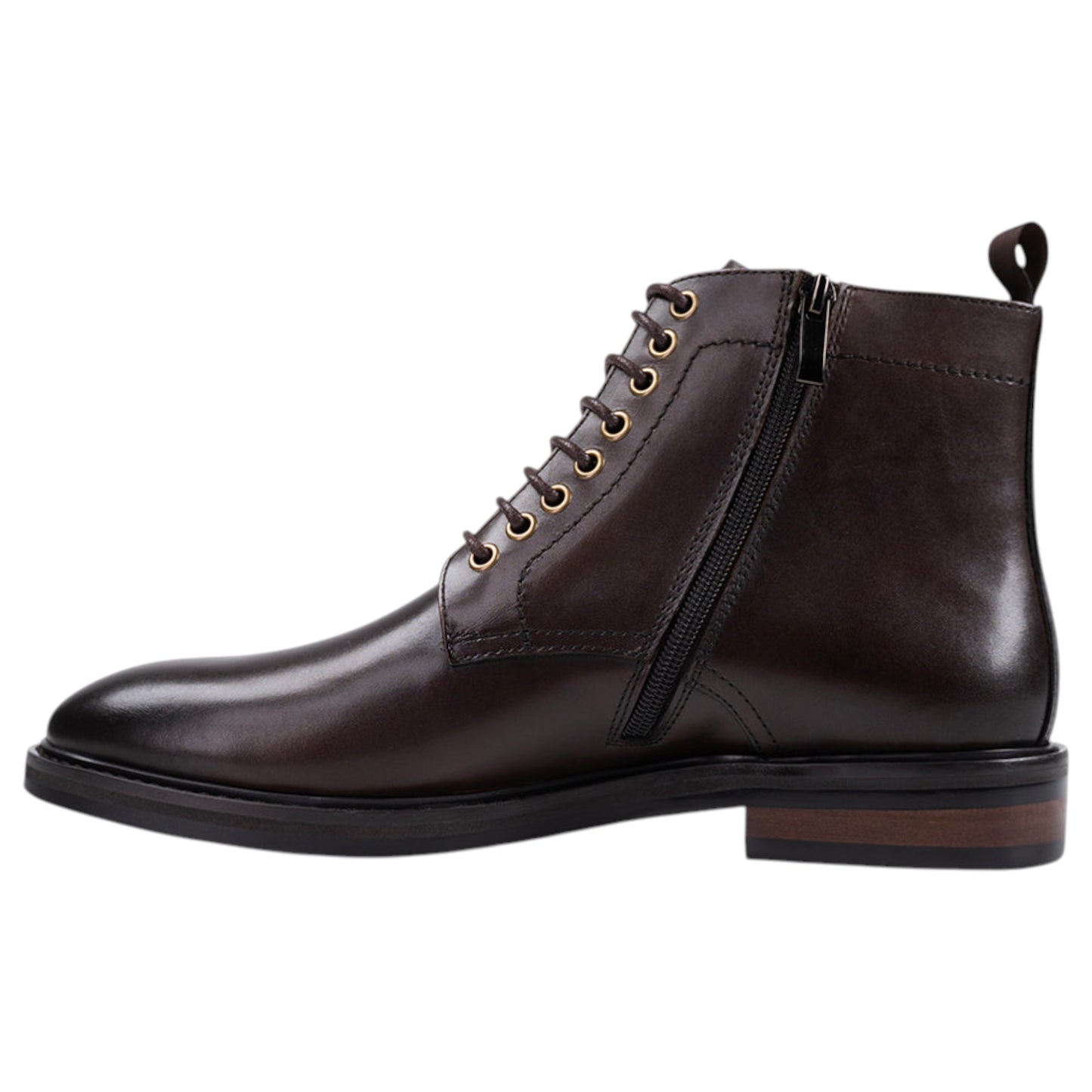 Mens Batsanis Belmont Boots Brown