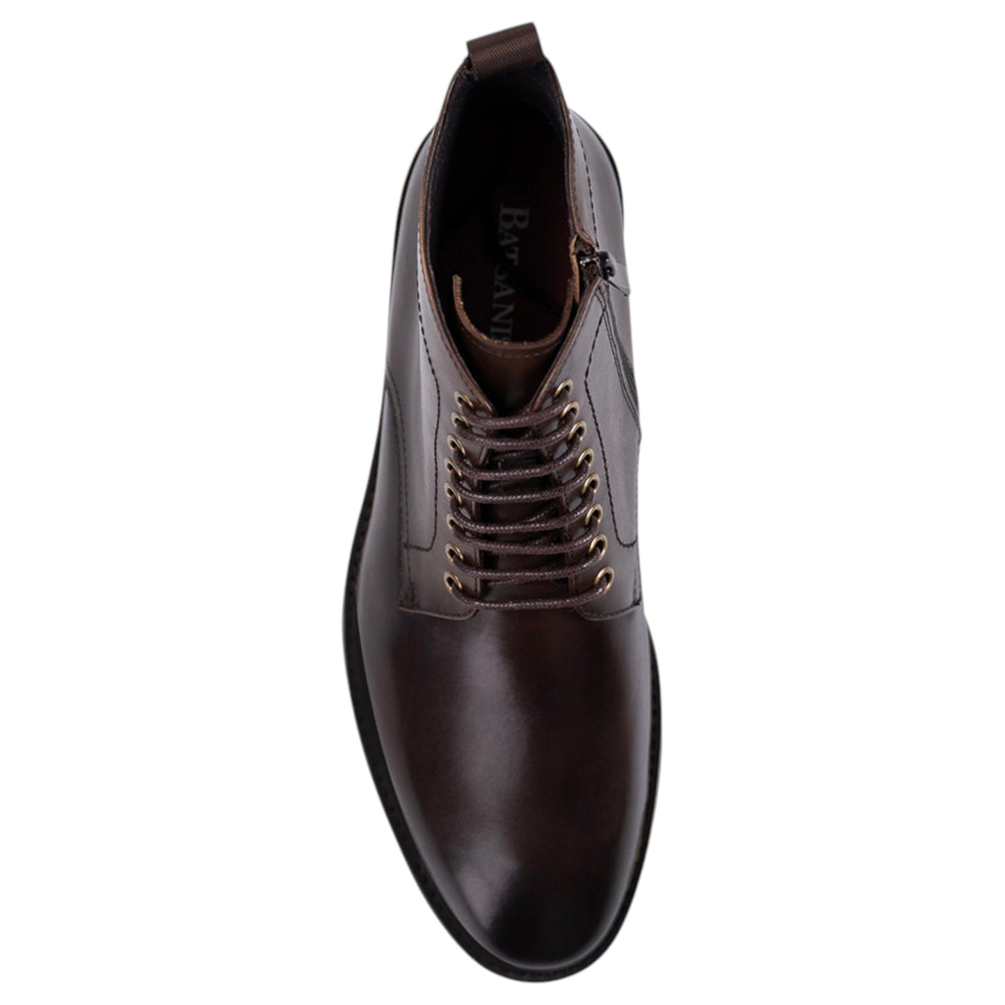 Mens Batsanis Belmont Boots Brown