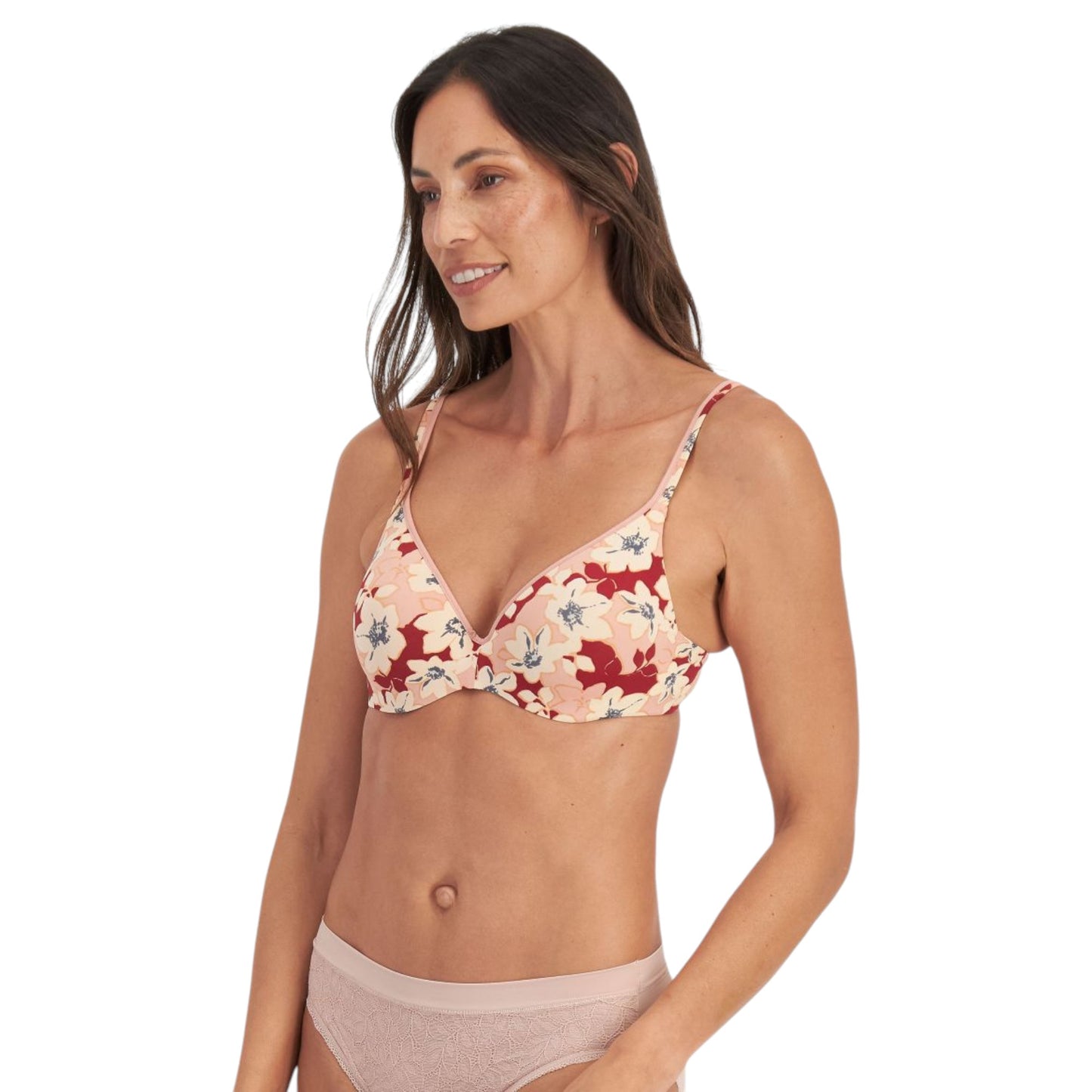 Womens Berlei Barely There Contour Bra Sunbloom