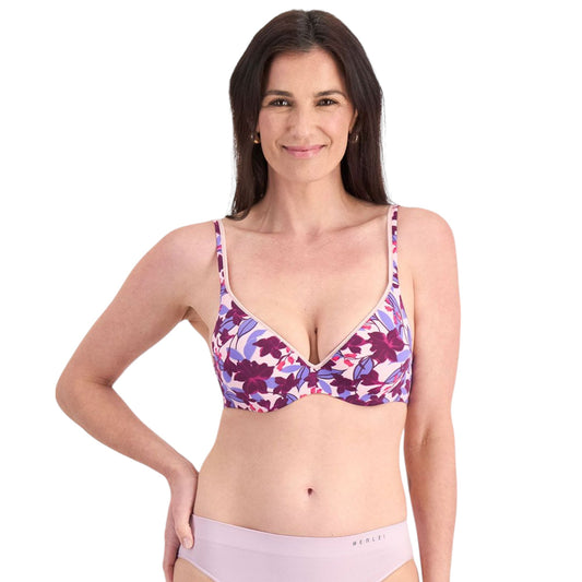 Womens Berlei Barely There Contour Bra Love Blooms