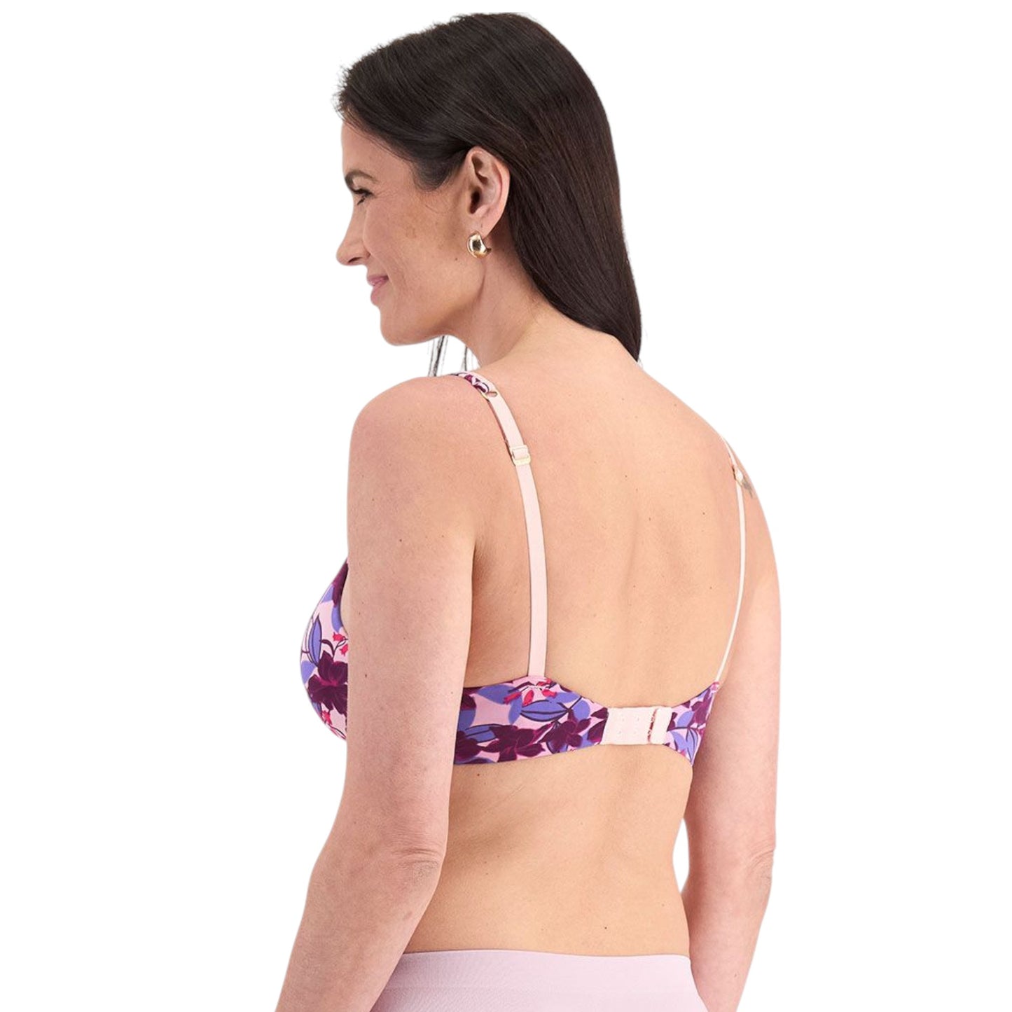 Womens Berlei Barely There Contour Bra Love Blooms