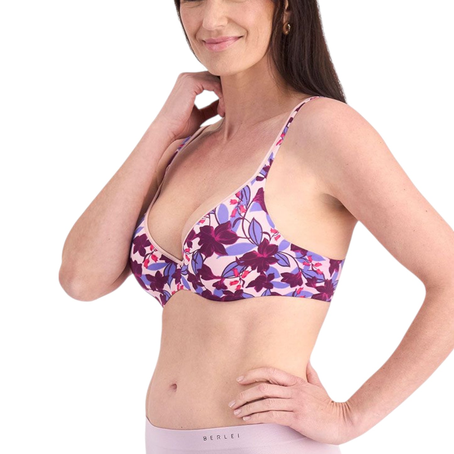 Womens Berlei Barely There Contour Bra Love Blooms