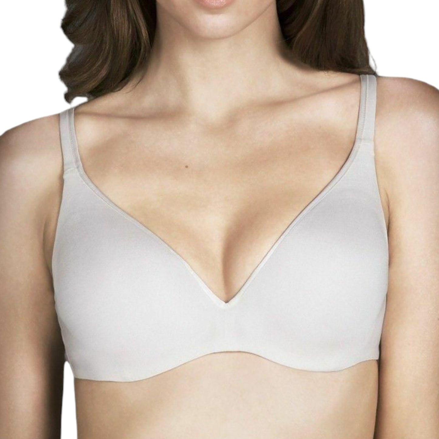 Womens Berlei Barely There T-Shirt Contour Underwire Bra Ivory