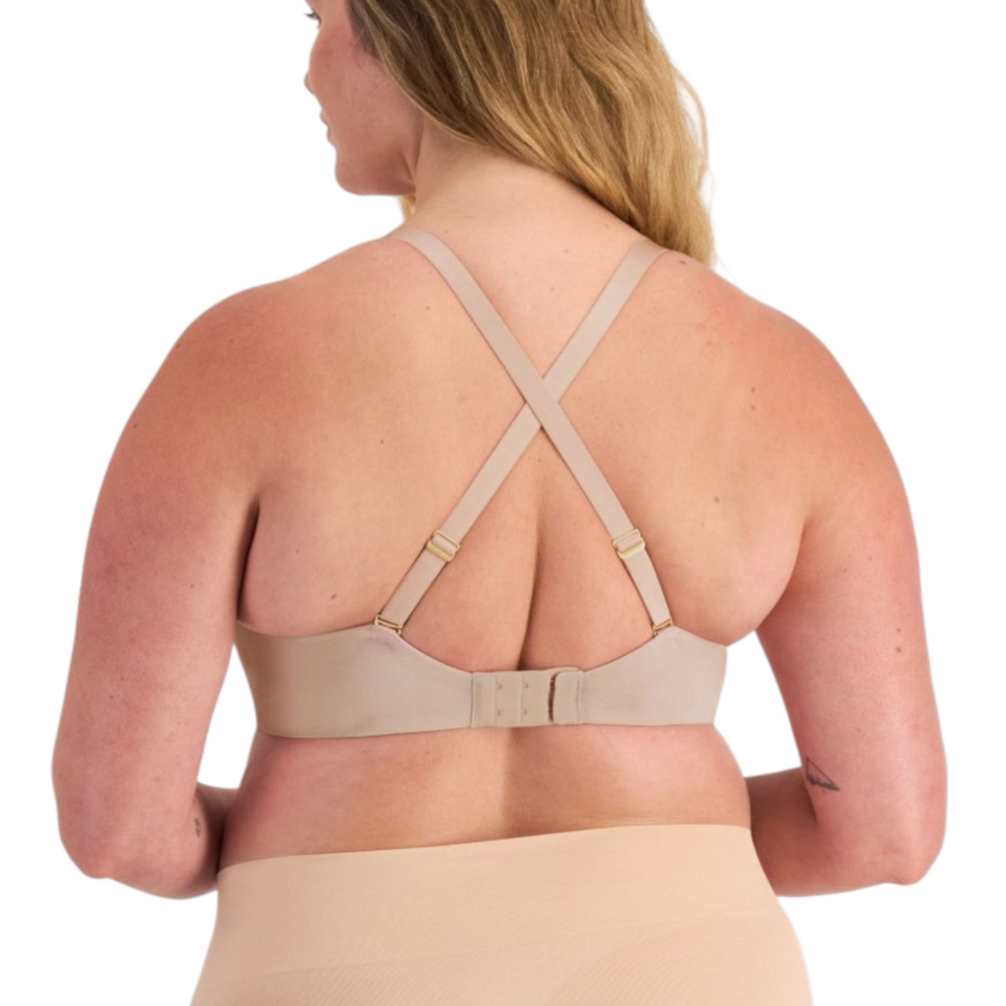 Womens Berlei Lift & Shape Non Contour Underwire Bra Nude