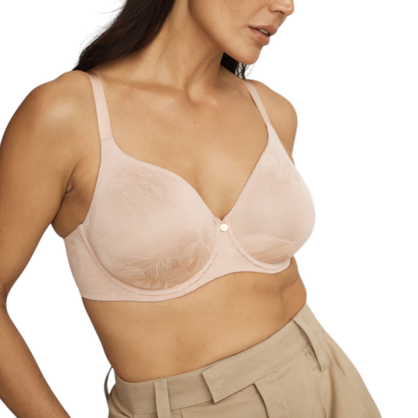 Womens Berlei Lift & Shape Non Contour Underwire Bra Nude
