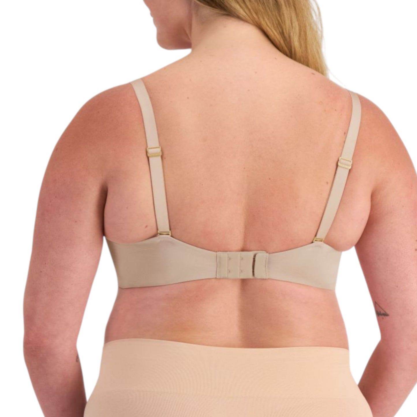Womens Berlei Lift & Shape Non Contour Underwire Bra Nude