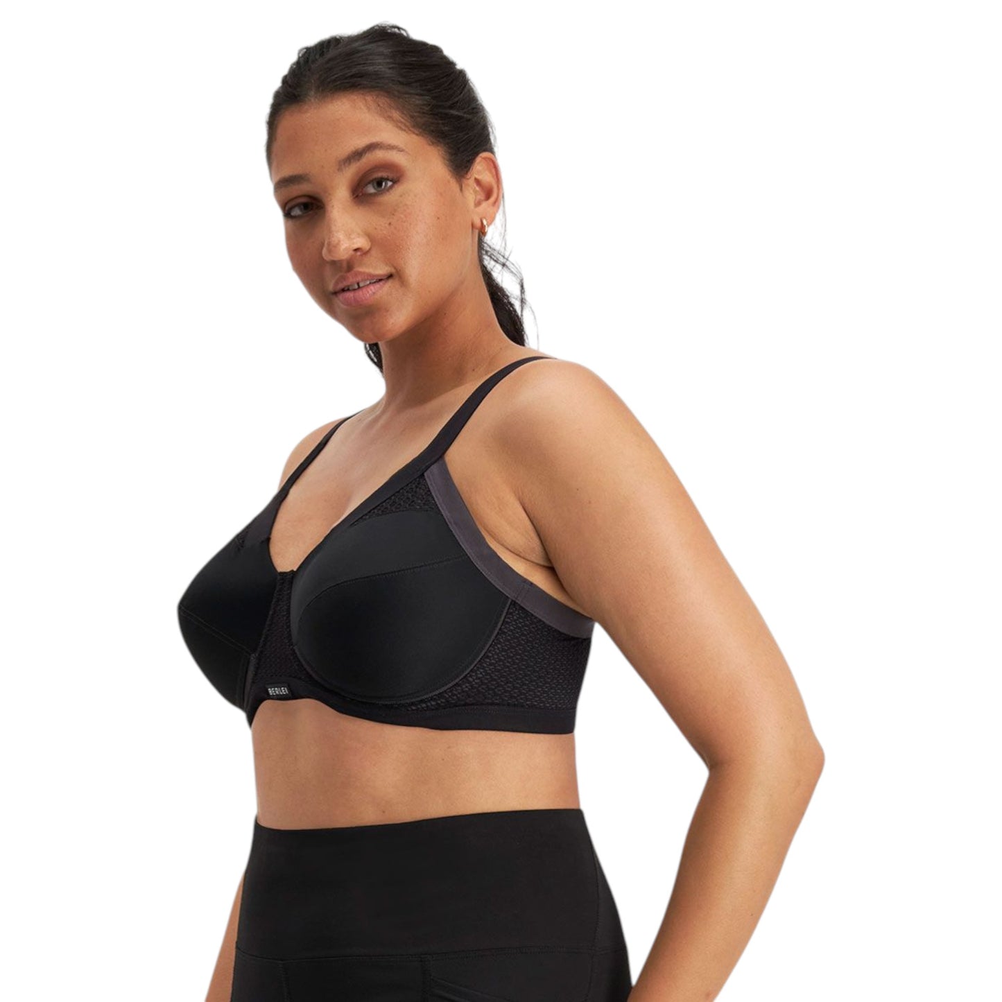 Womens Berlei Shift High Impact Underwire Sports Bra Black
