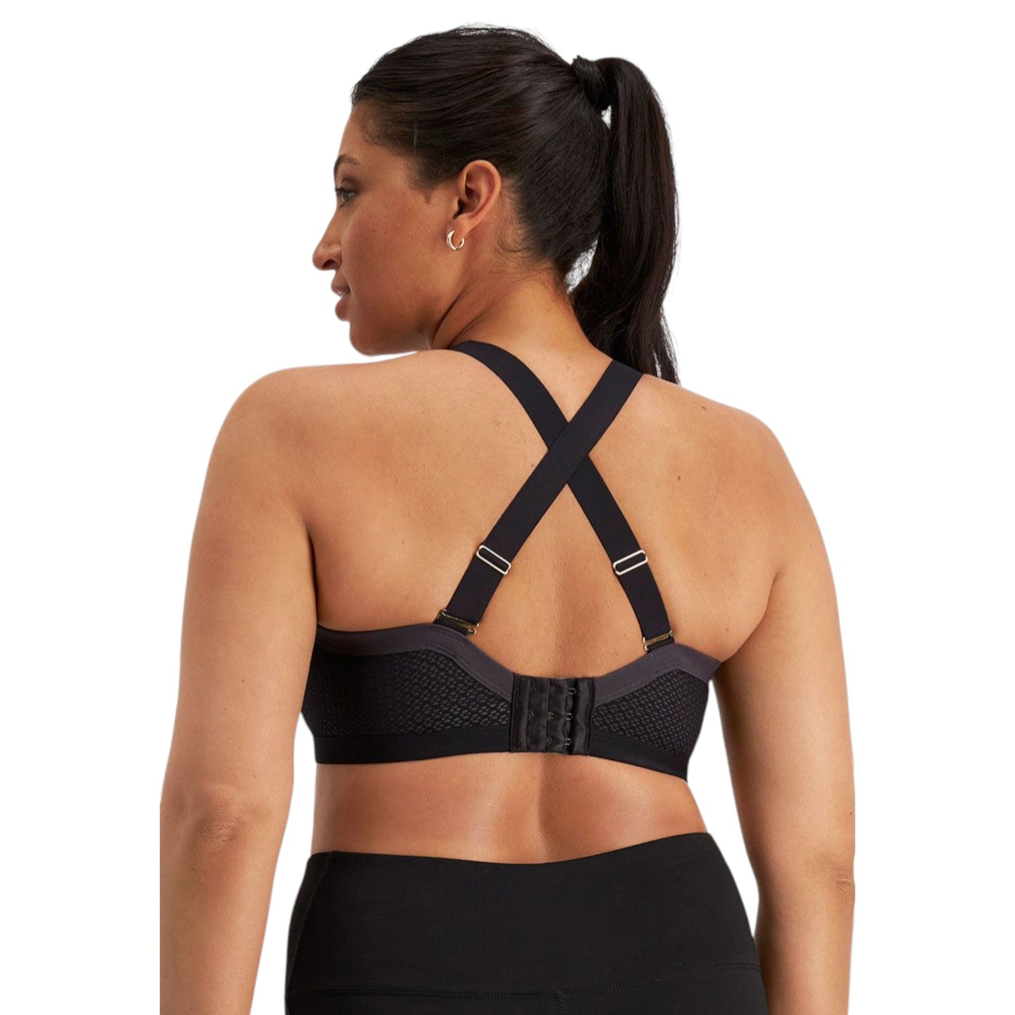 Womens Berlei Shift High Impact Underwire Sports Bra Black
