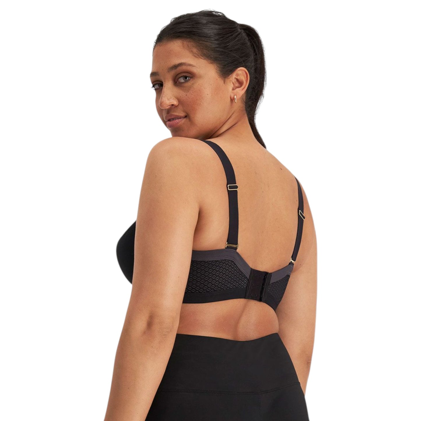 Womens Berlei Shift High Impact Underwire Sports Bra Black