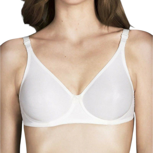 Womens Berlei Sweatergirl Non-Padded Underwire Bra Ivory