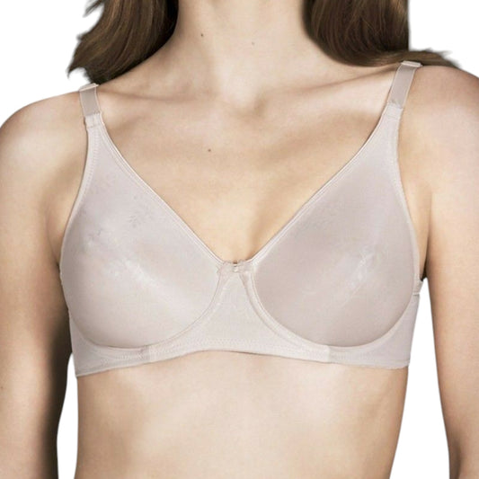 Womens Berlei Sweatergirl Non-Padded Underwire Bra Soft Powder
