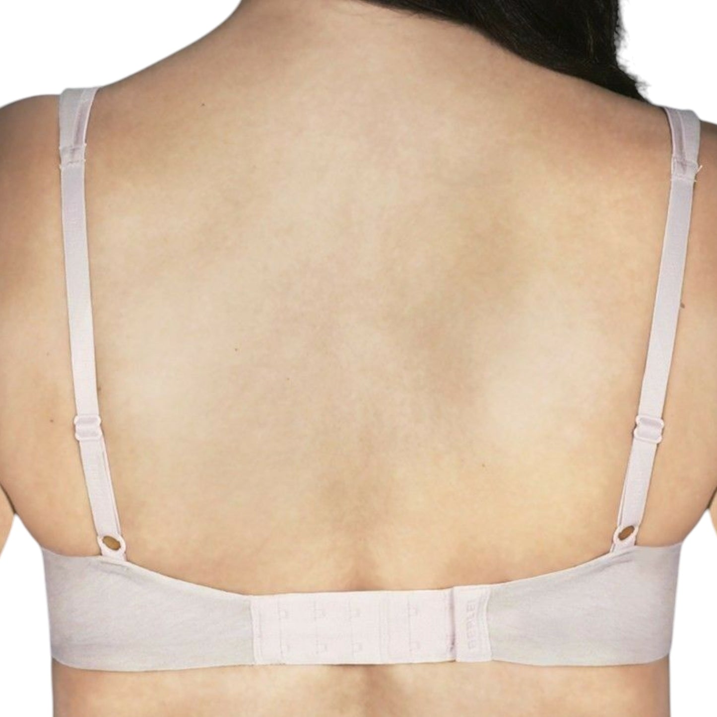 Womens Berlei Barely There Cotton Wirefree Maternity Bra Soft Powder