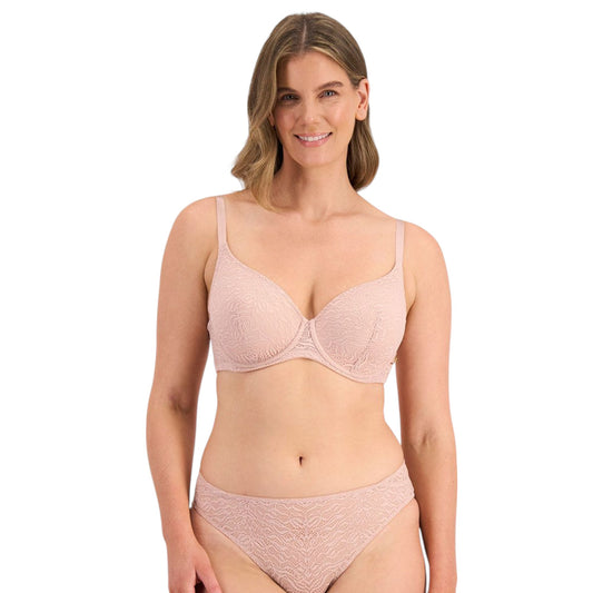 Womens Berlei Because Lightly Lined Bra Nude