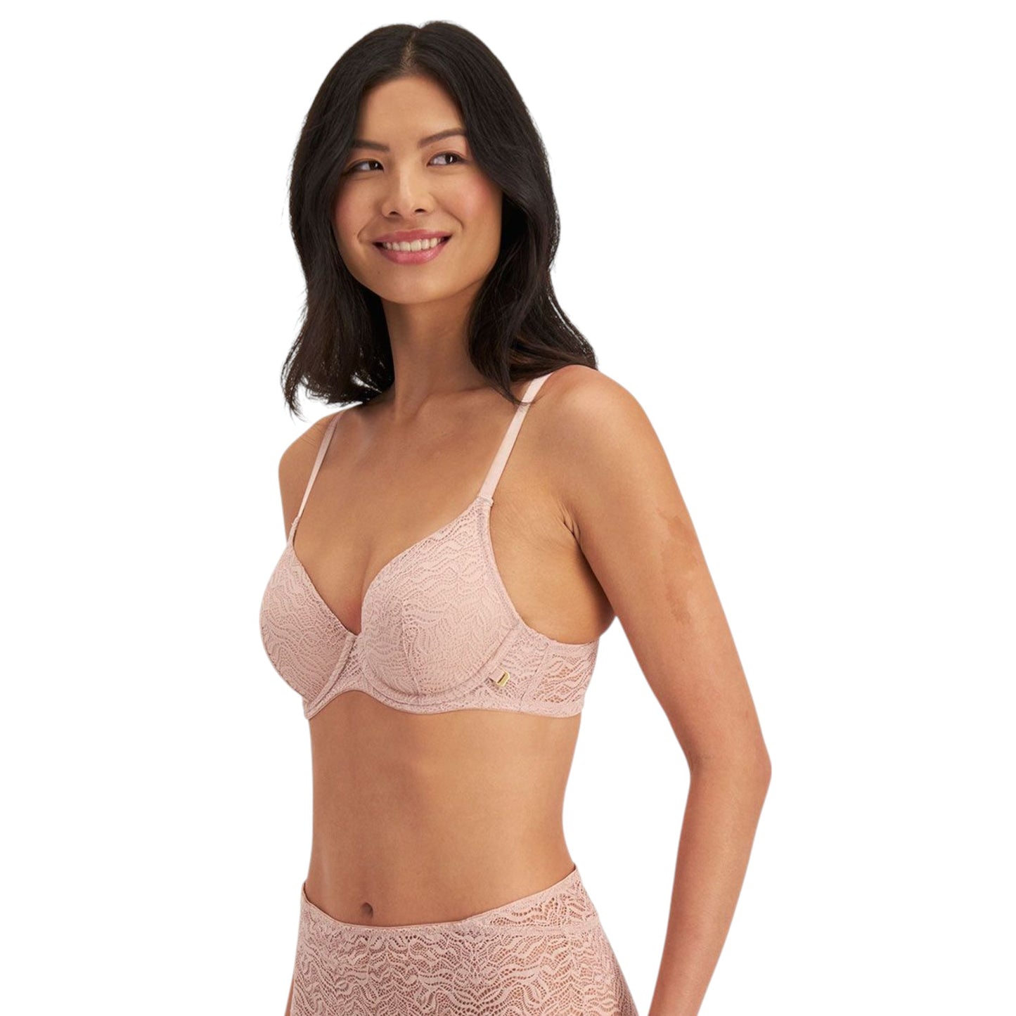 Womens Berlei Because Lightly Lined Bra Nude