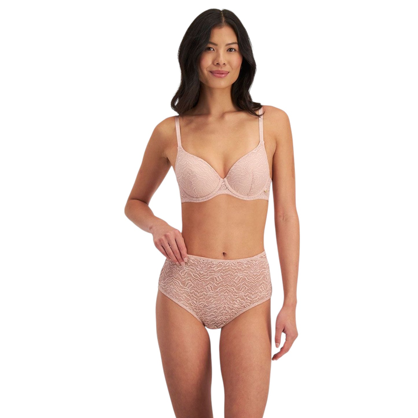 Womens Berlei Because Lightly Lined Bra Nude