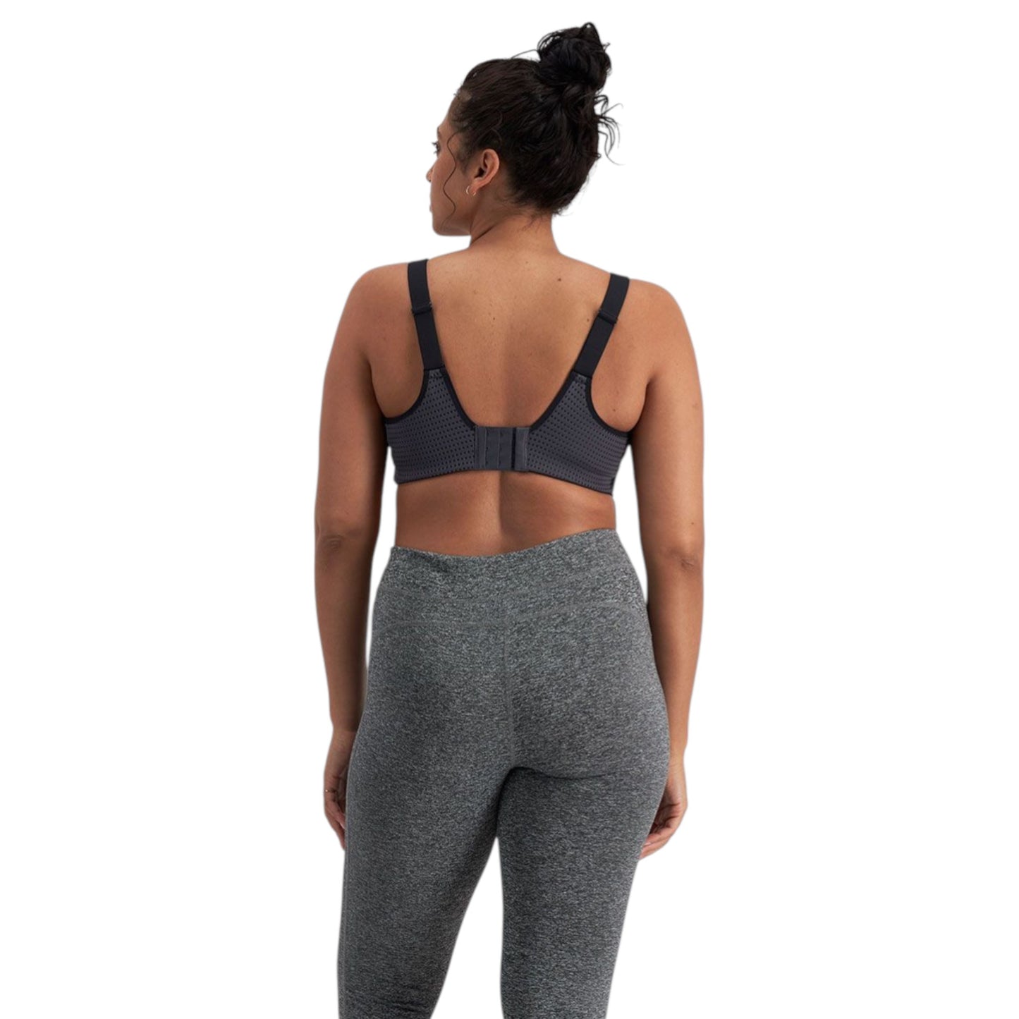 Womens Berlei ProElite Non-Contour Crop Bra Black