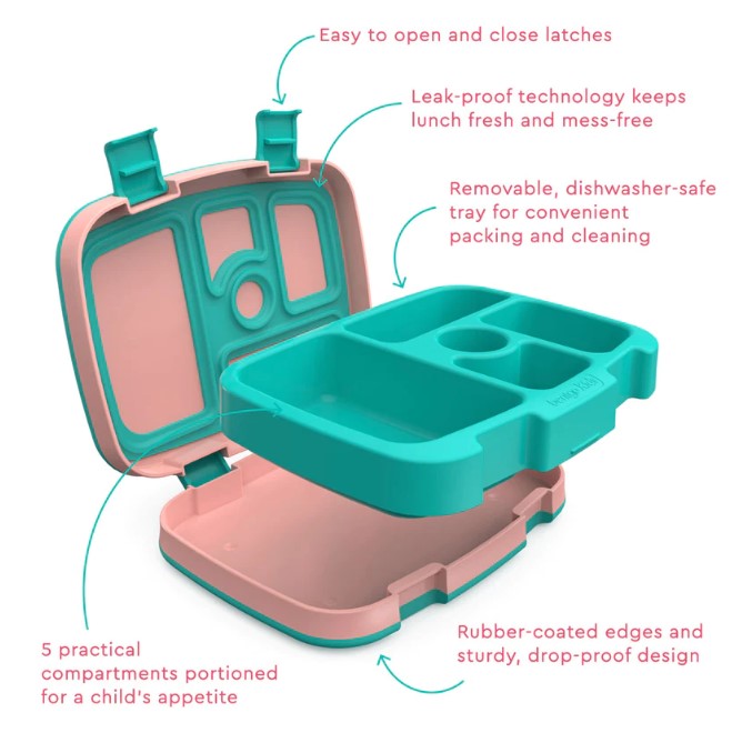 Bentgo Lunch Boxes Adult/Kids Container Storage