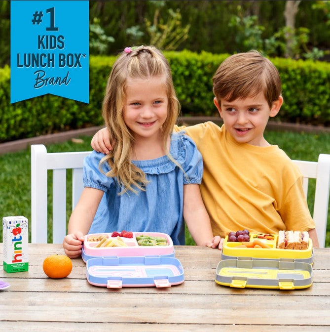 Bentgo Kids Prints Lunch Box Container Storage Mermaids In The Sea