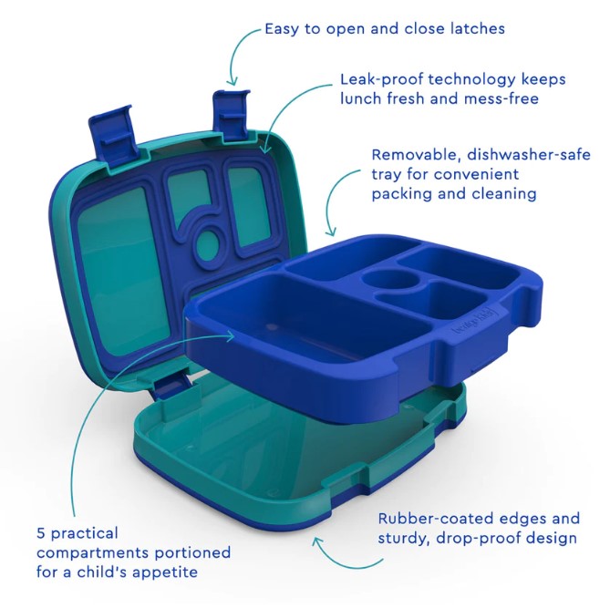 Bentgo Lunch Boxes Adult/Kids Container Storage