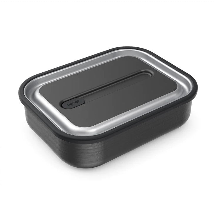 5 x Bentgo Stainless Steel Lunch Box Container Storage Carbon Black